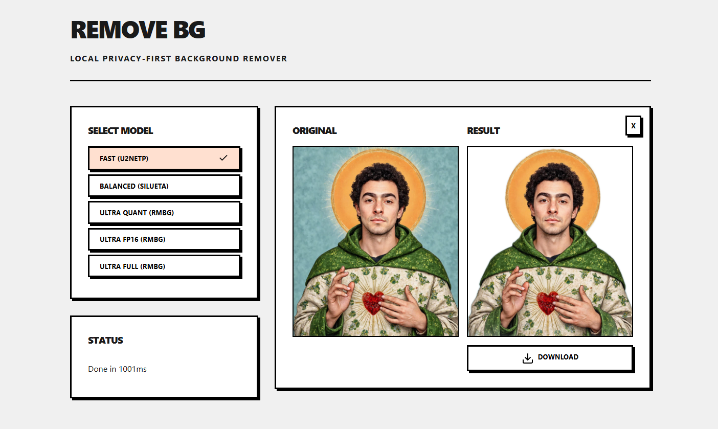 Screenshot of the page