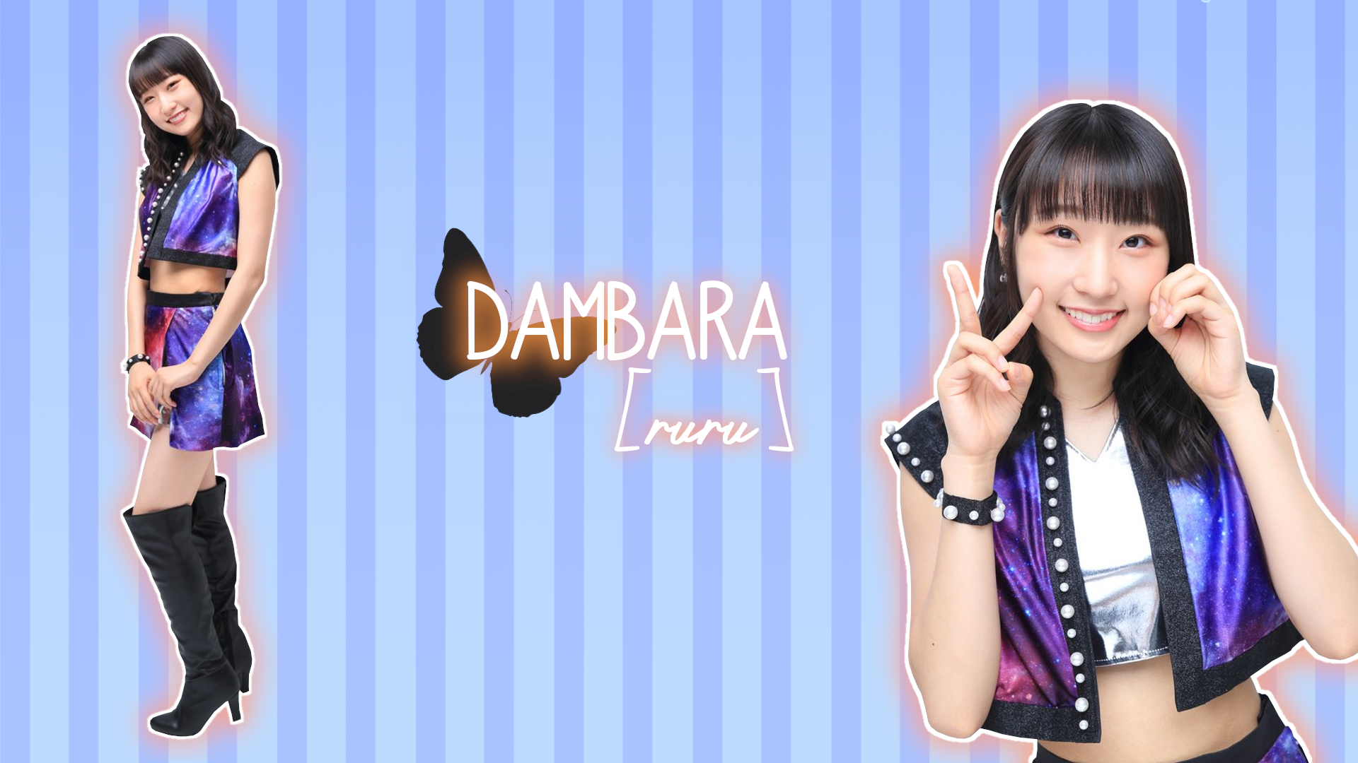 1920x1080 wallpaper of dambara ruru from juice=juice