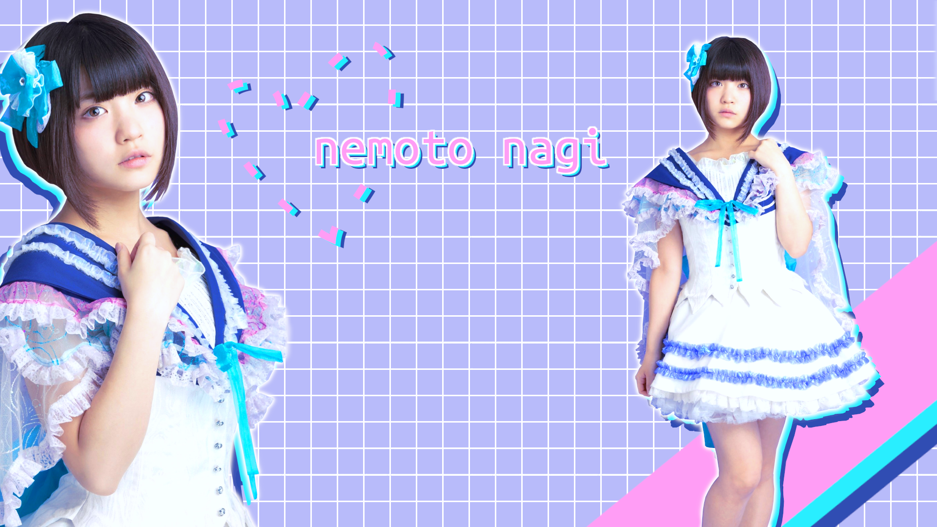 1920x1080 wallpaper of nemoto nagi from dempagumi.inc